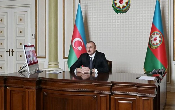 Состоялась видеоконференция между Президентом Ильхамом Алиевым и руководством Microsoft - ОБНОВЛЕНО + ВИДЕО
